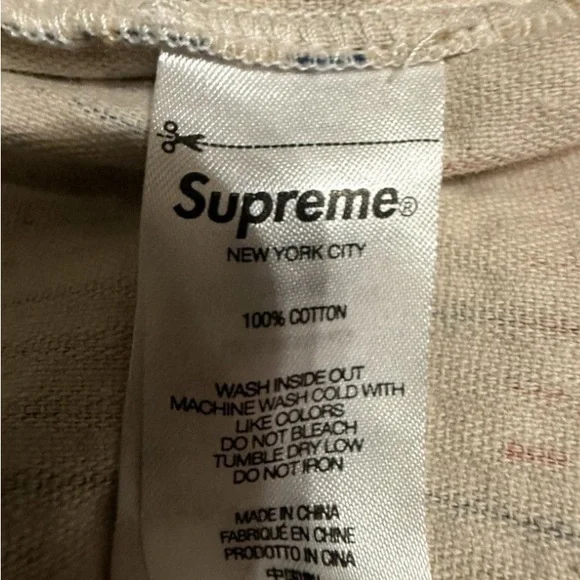 Supreme Plaid Corduroy Shirt SS22 NWT RARE
